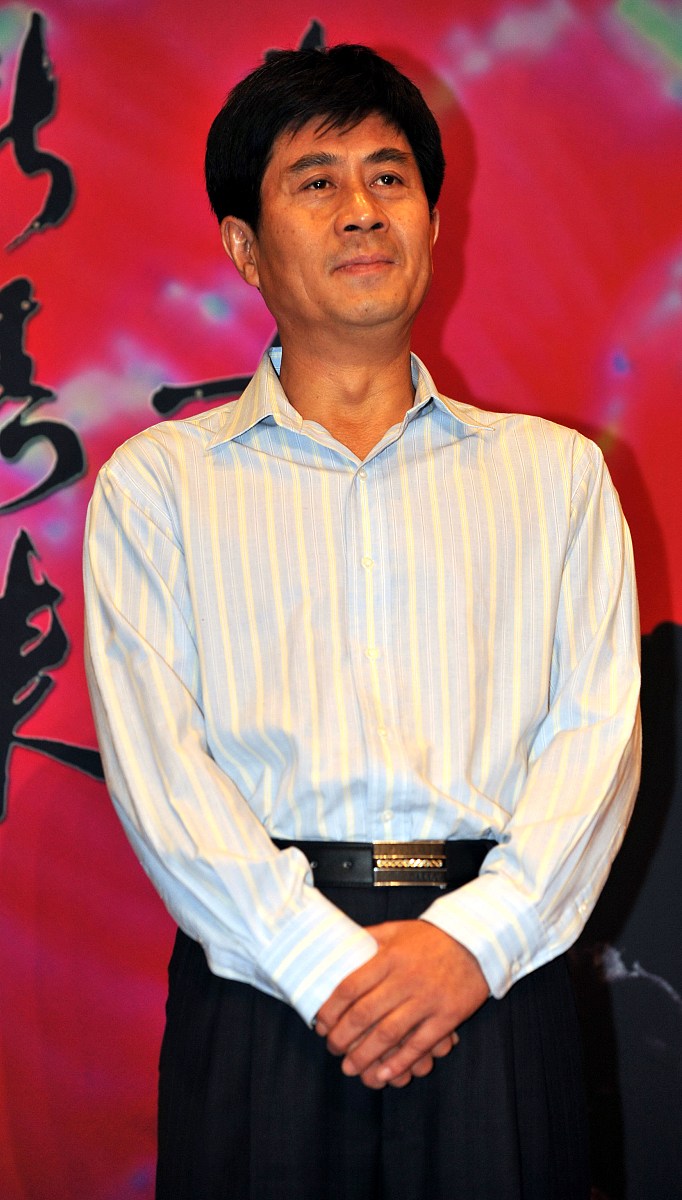 2009年8月18日,北京,电视剧《牡丹亭》举行开机新闻发布会.***_***郭