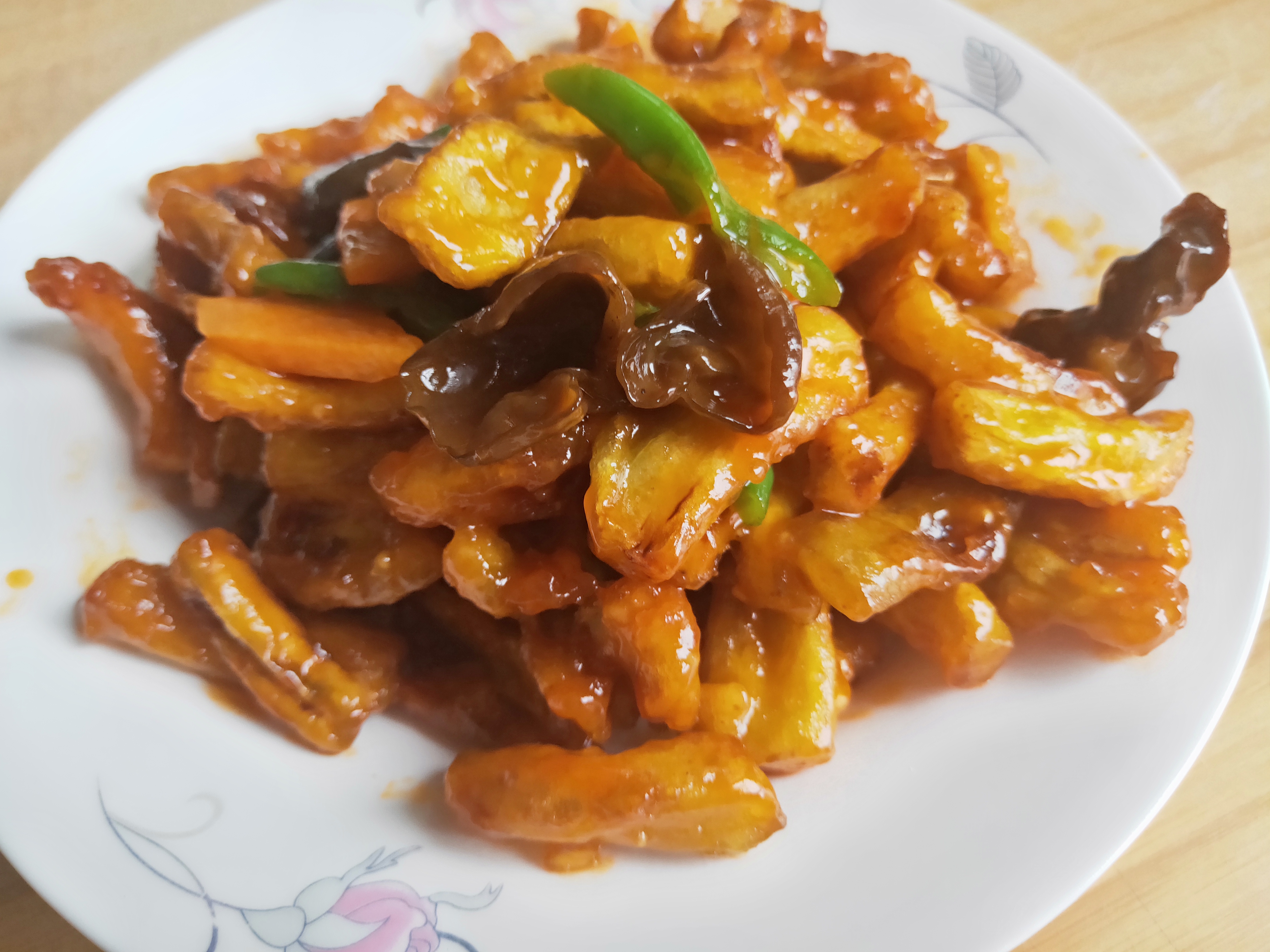 糖醋茄子详细做法,掌握这一点,准保入口酥脆,色香味俱全
