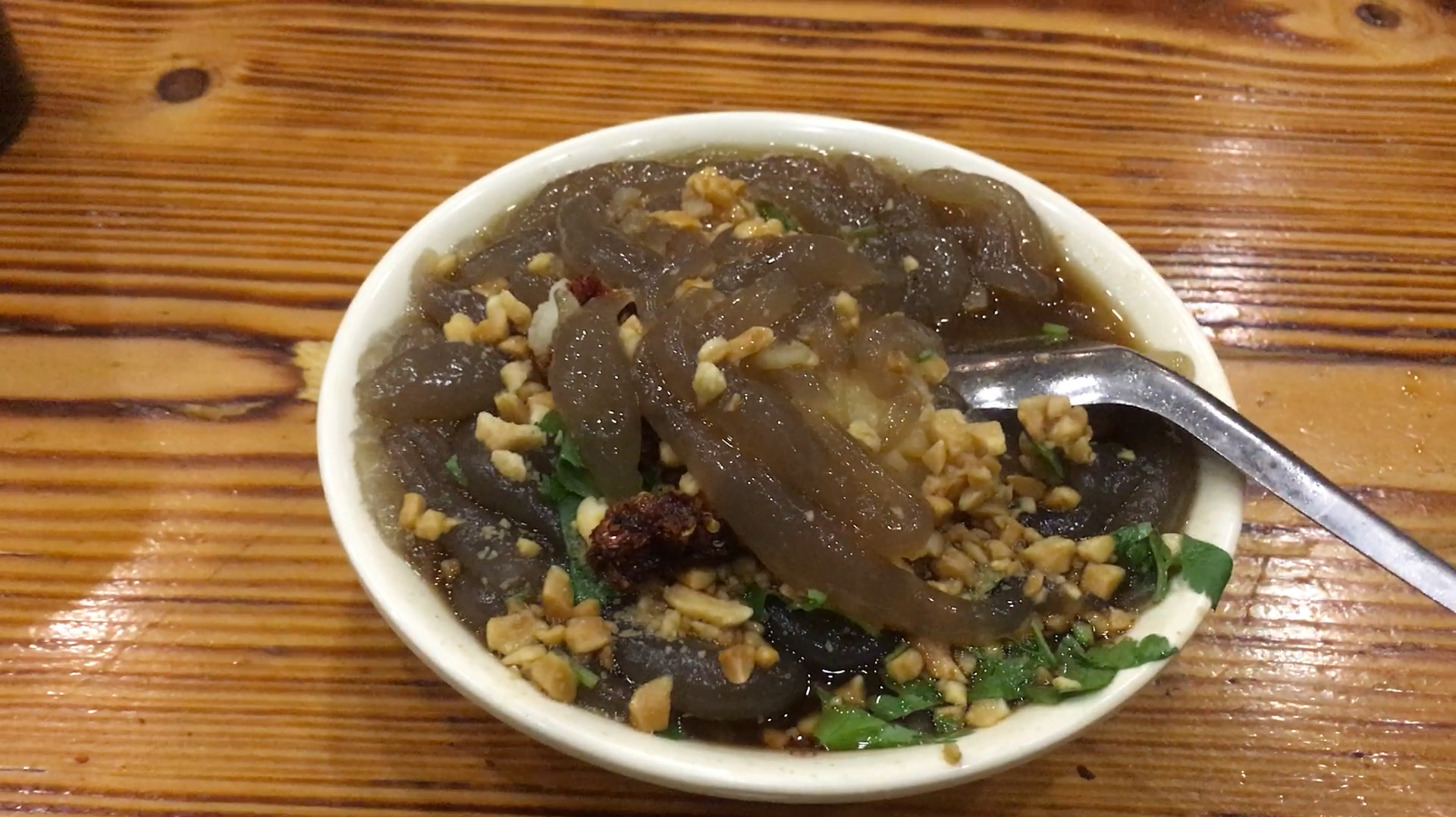 宿迁名吃娃娃鱼,味美