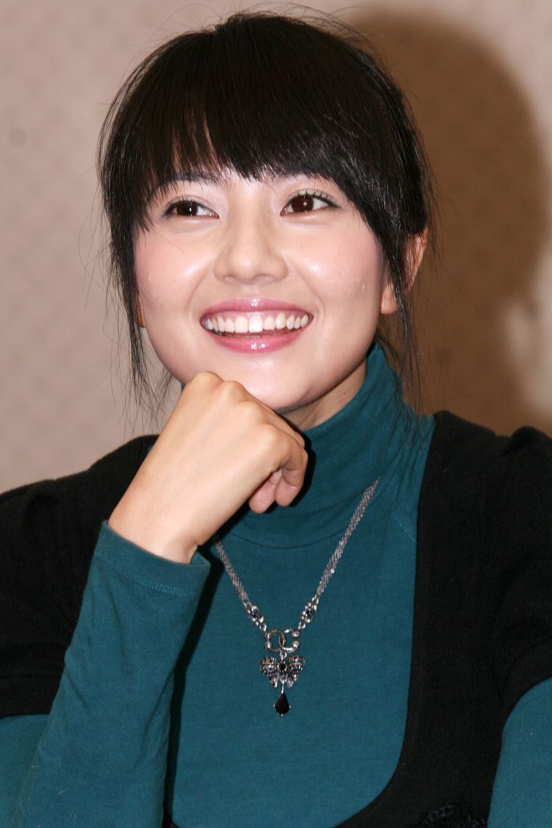 2007年1月7日,电影《男才女貌》的主创班底北京宣传.高圆圆+++_+++男