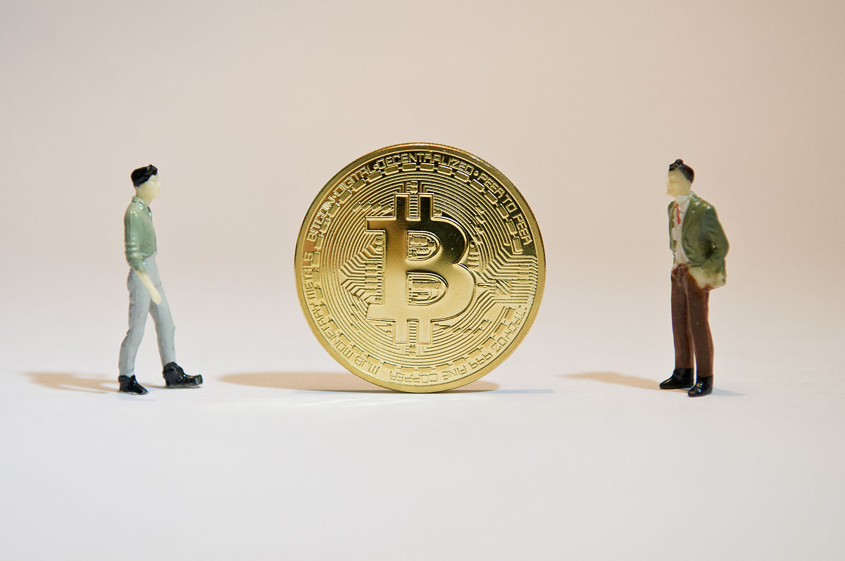 商业配图:比特币 数字货币 加密货币