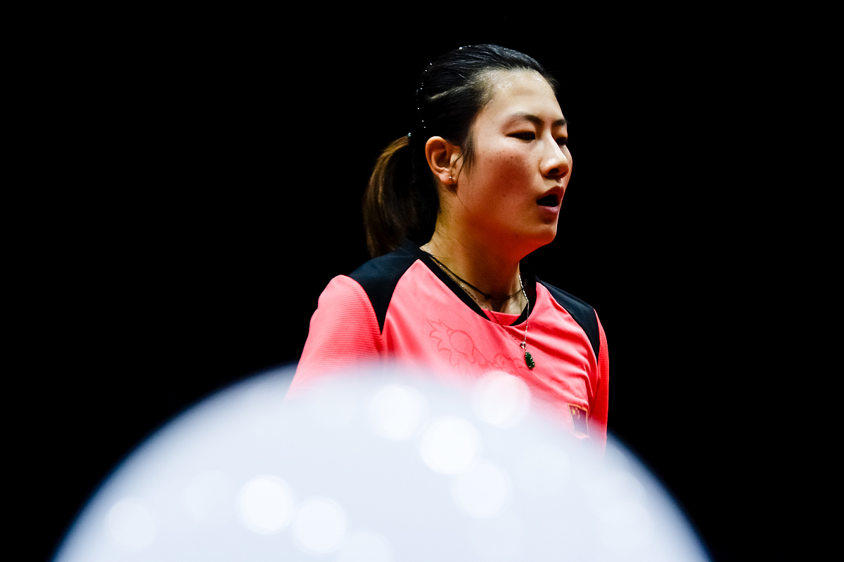 2018国际乒联女子世界杯半决赛:丁宁vs石川佳纯