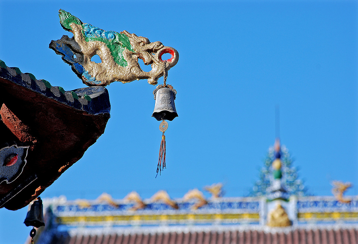 特殊童年记忆：在寺庙里度过的时光