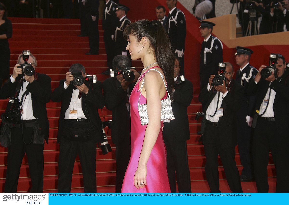 cannes, france - may 18:  actress olga kurylenko attends the 'pa