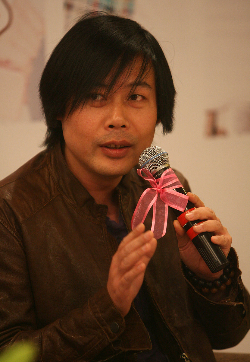 2011年4月6日,西安,电影《万有引力》发布会.   ***_***赵天宇+++_+++