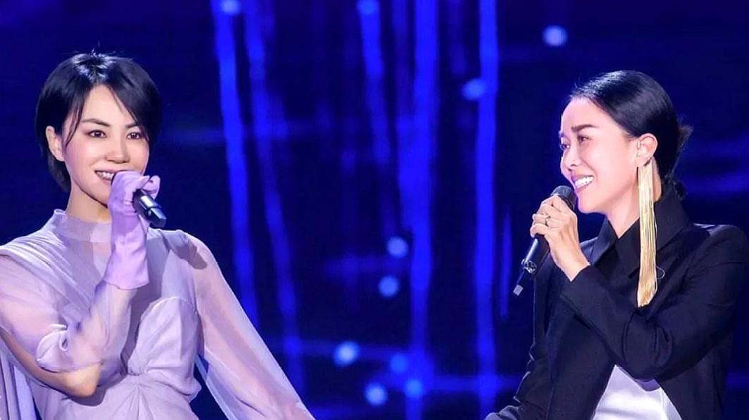 时隔20年,那英王菲同唱《我和我的祖国》,天后开口全网沸腾