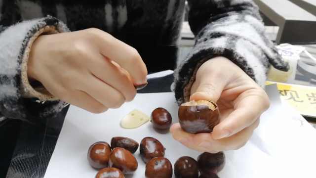 魔都最贵糖炒栗子?或许也是最甜的
