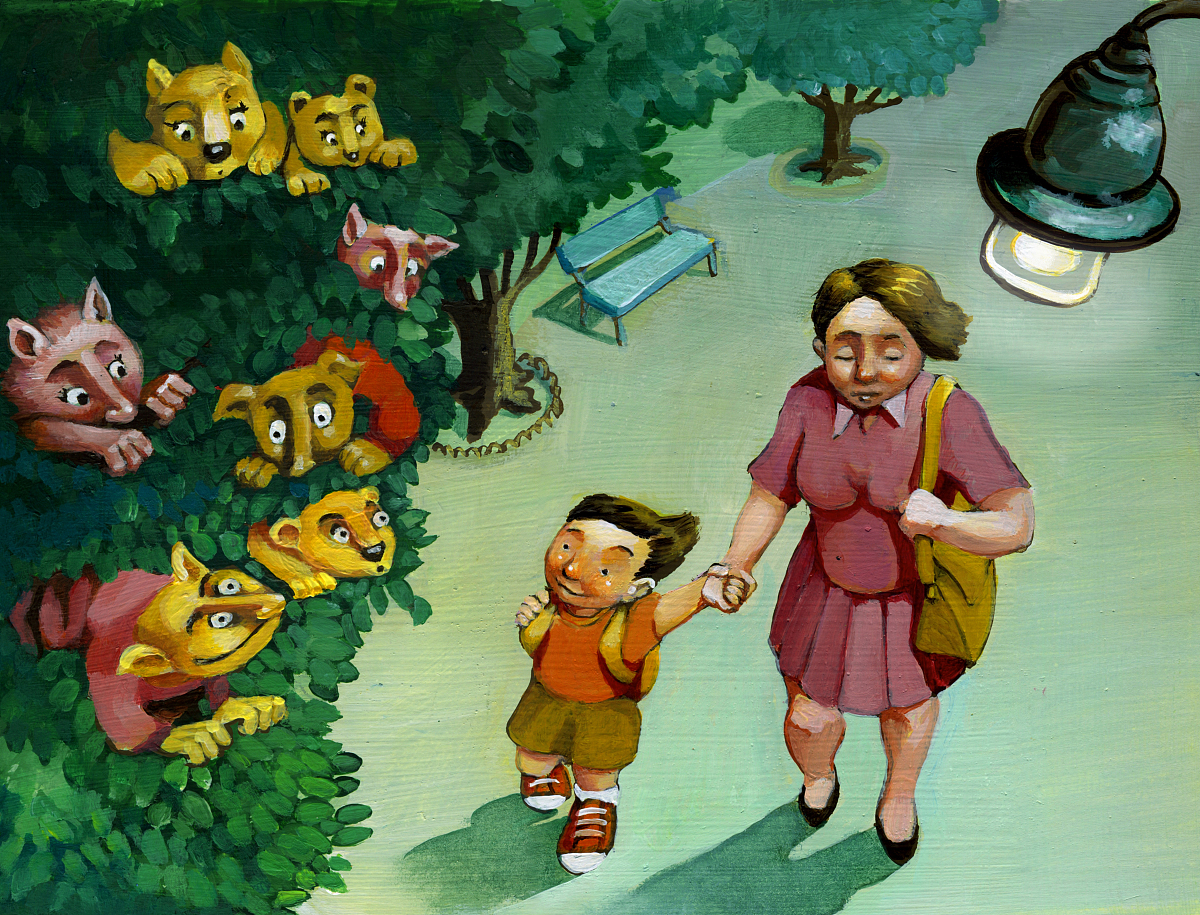 speak about your childhood Not to forget to use 1 - used to structure And also would when I was a kid child I used to …… 2- talk about the things you had and used during your childhood while