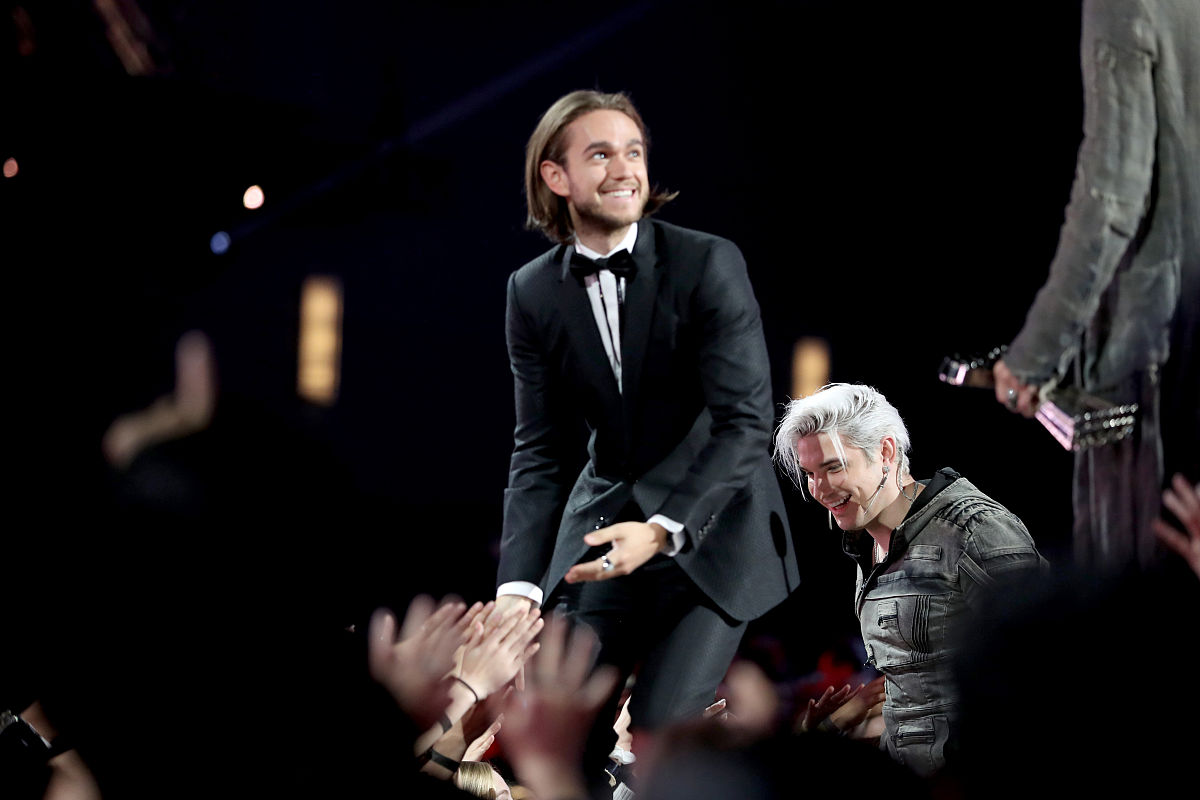 当地时间2019年3月14日,洛杉矶,众明星亮相iheartradio音乐大奖现场.l