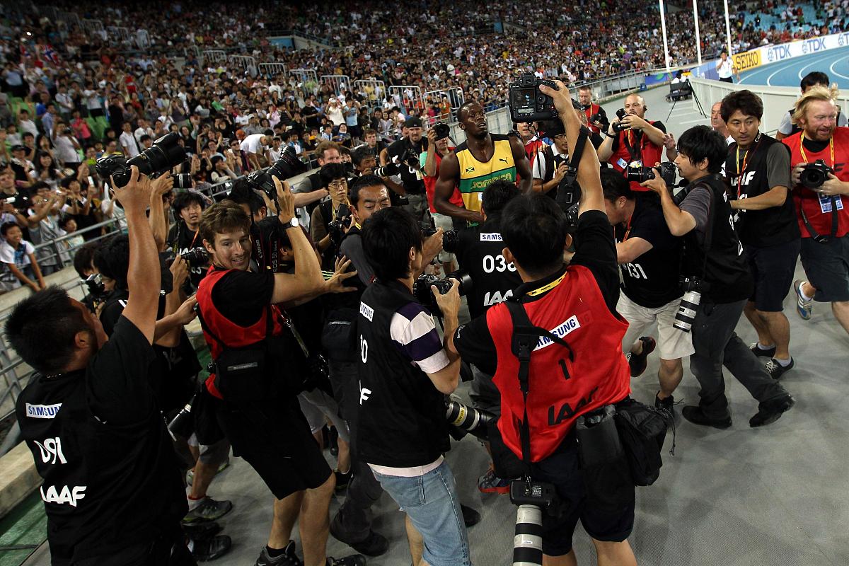 2011年9月3日,韩国大邱,2011田径世锦赛男子200米决赛赛况.***_***dae