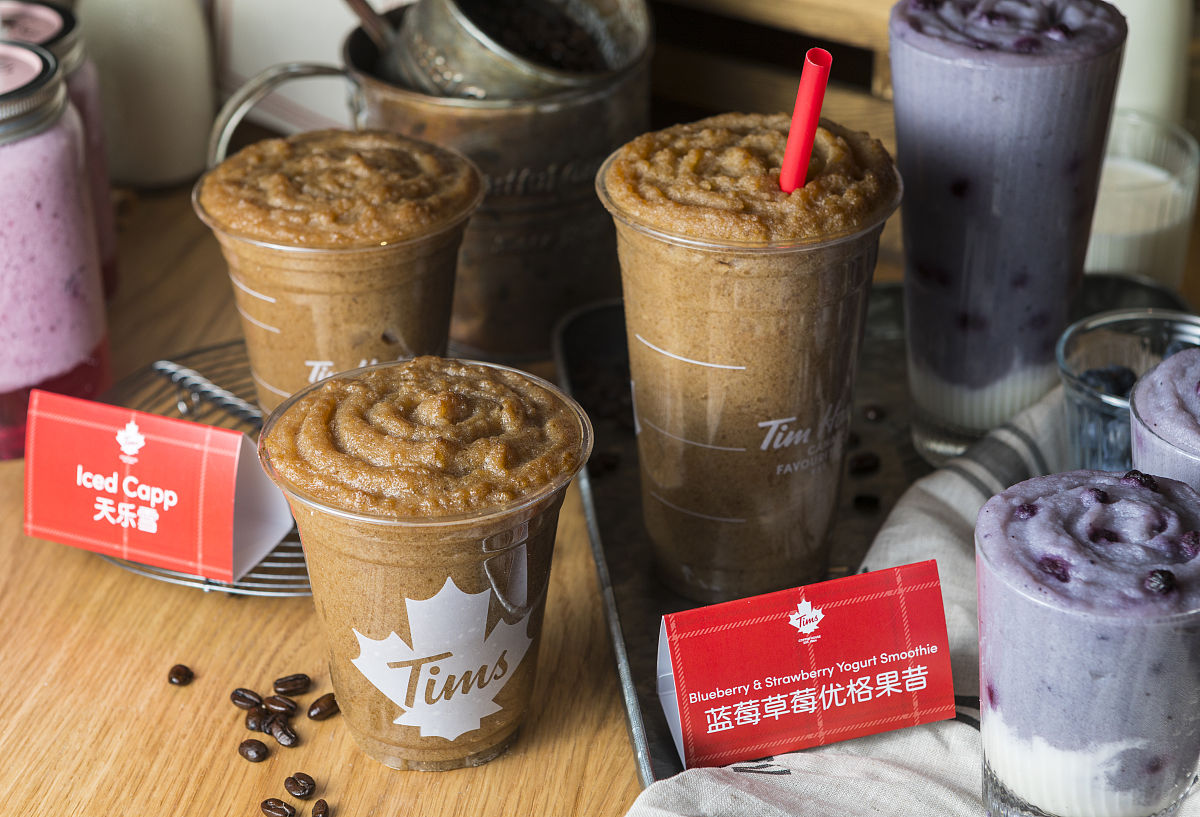 Tims咖啡