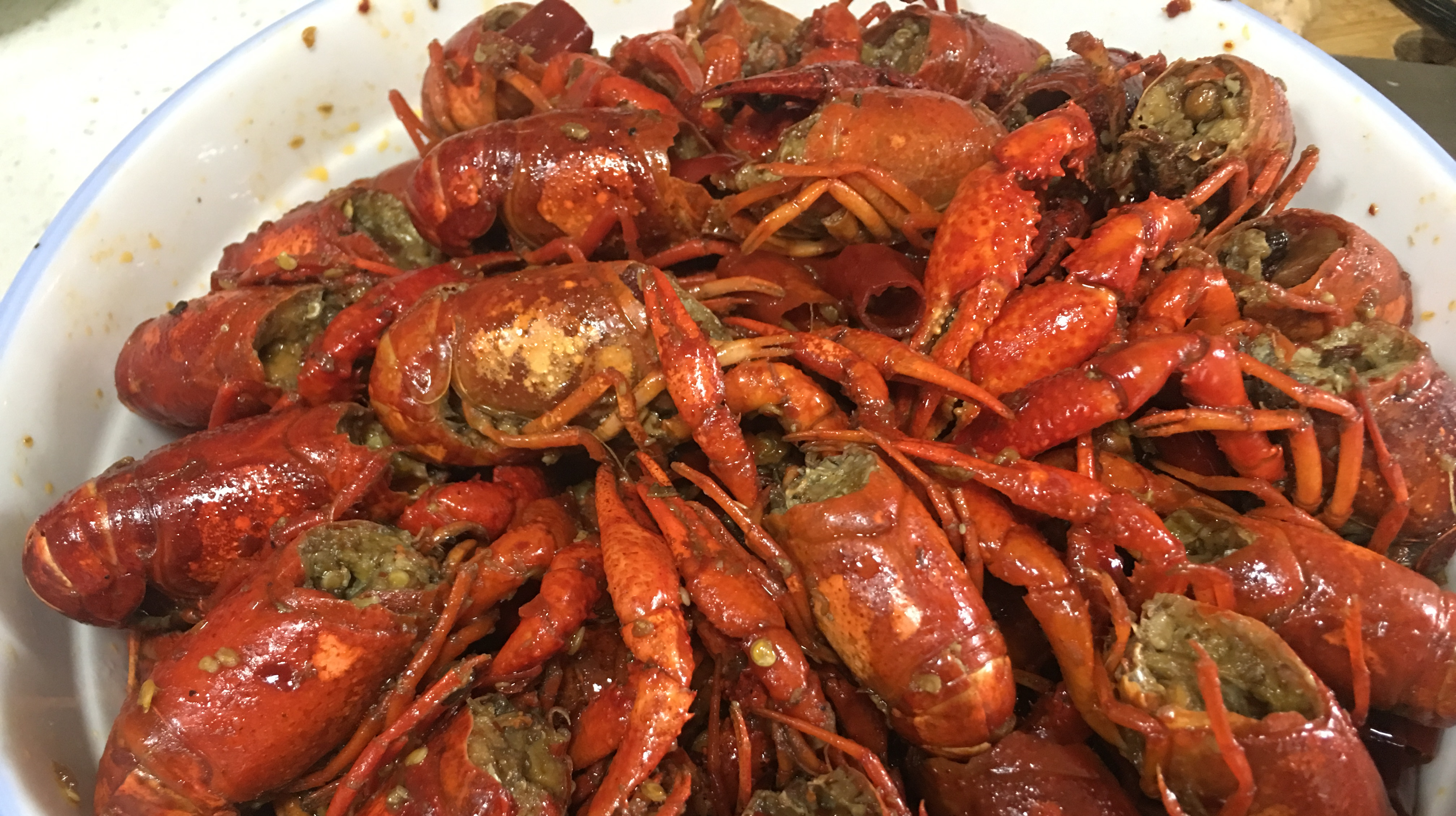 舌尖上的美食香辣小龙虾,重庆煮妇在家自己做
