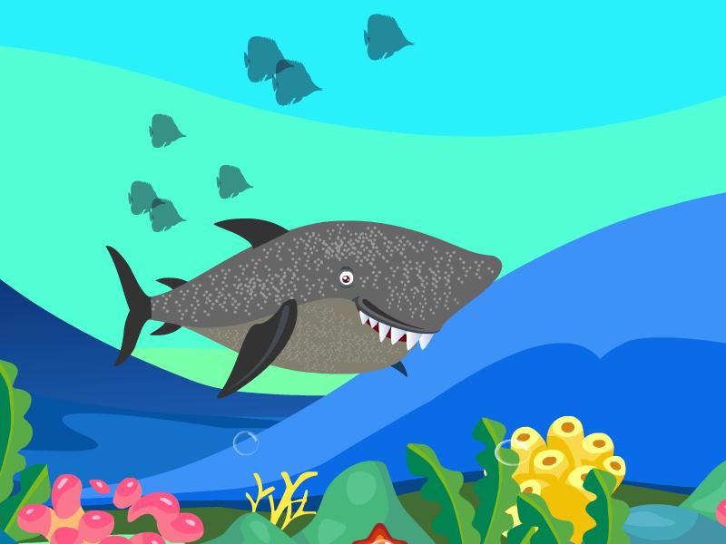 盘点四大性情温驯的鲨鱼