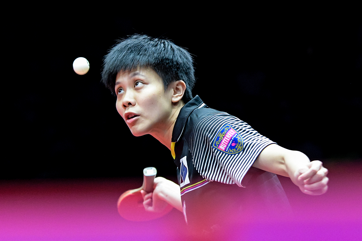 2018女乒世界杯三四名决赛:郑怡静vs石川佳纯
