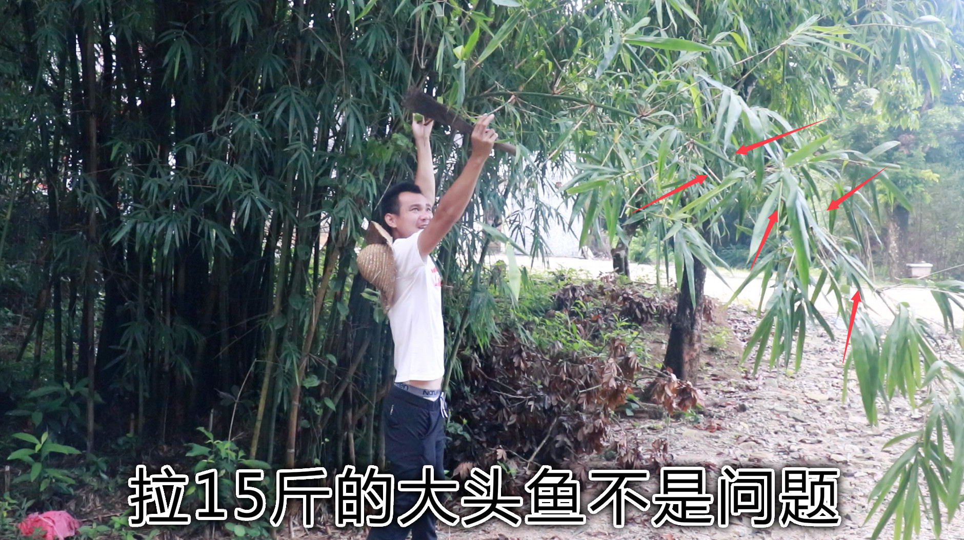 花48块钱做6把鱼竿,成本你想都不敢想,这种竿能钓15斤大鱼?