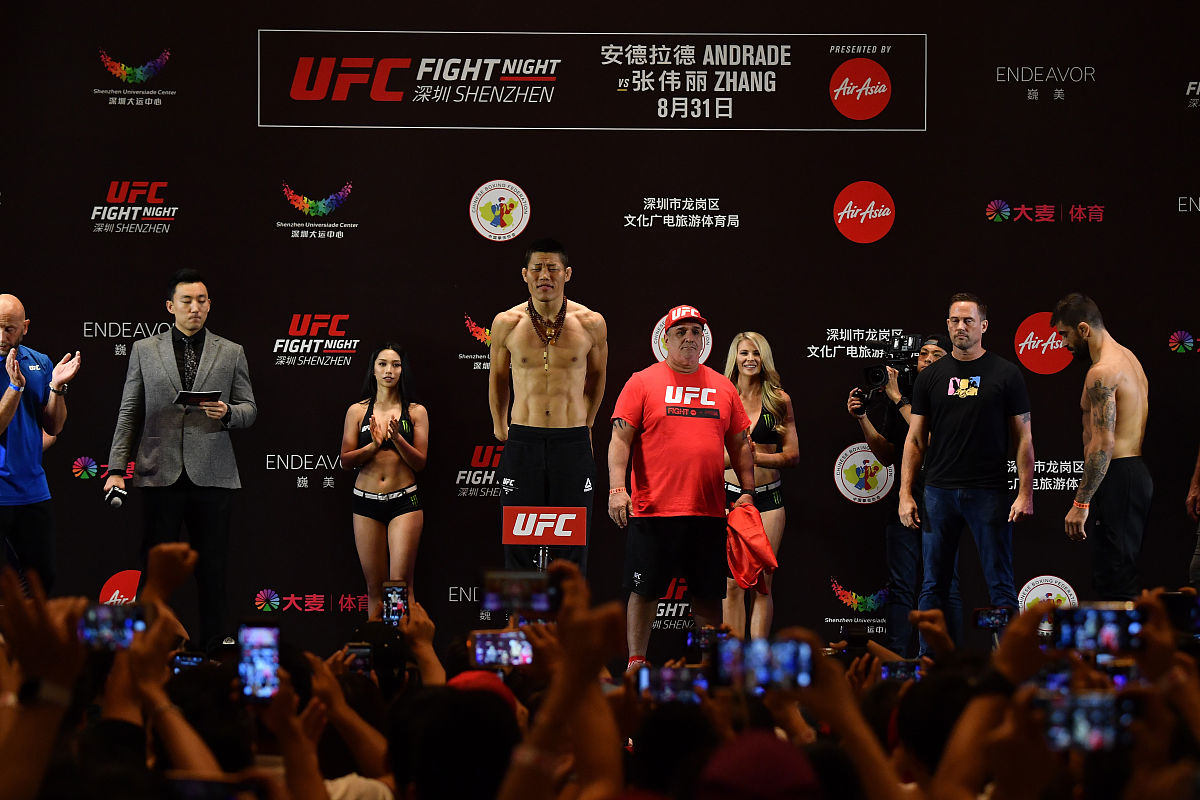 Ufc中国地区转播权