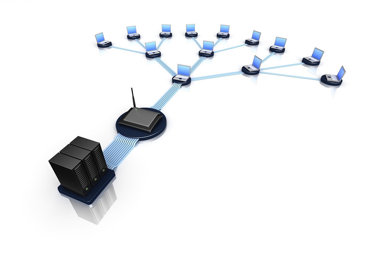 跨交换机中继链路配置教程：VLAN、子网划分和主机配置