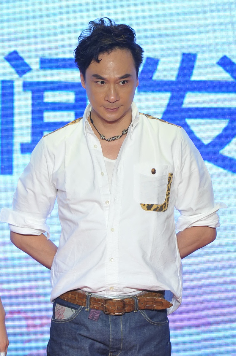 2015年05月19日,北京,电影《土豪520》首映记者会.***_*** , 吴镇宇