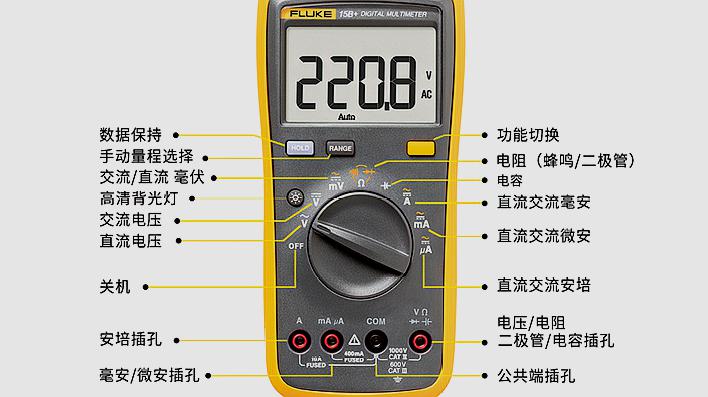 [图]万用表不会用怎么办？老电工一个个档位演示0基础教会你