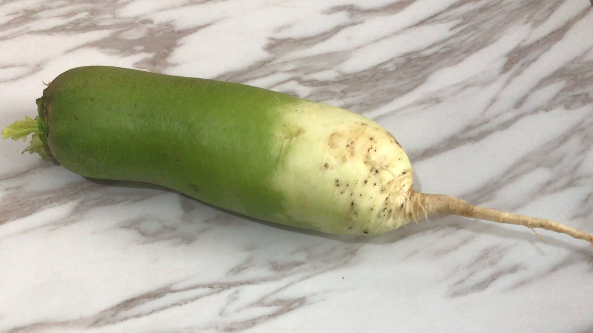 青萝卜不要直接腌,多这一步,放半年都不坏,做出来清脆爽口