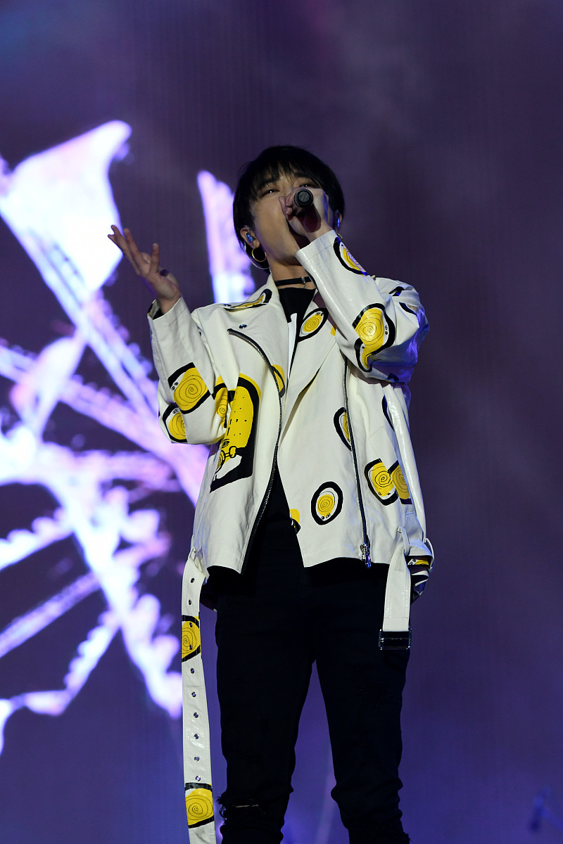 2017年4月22日,上海,b.i.g泛娱乐嘉年华.***_***华晨宇