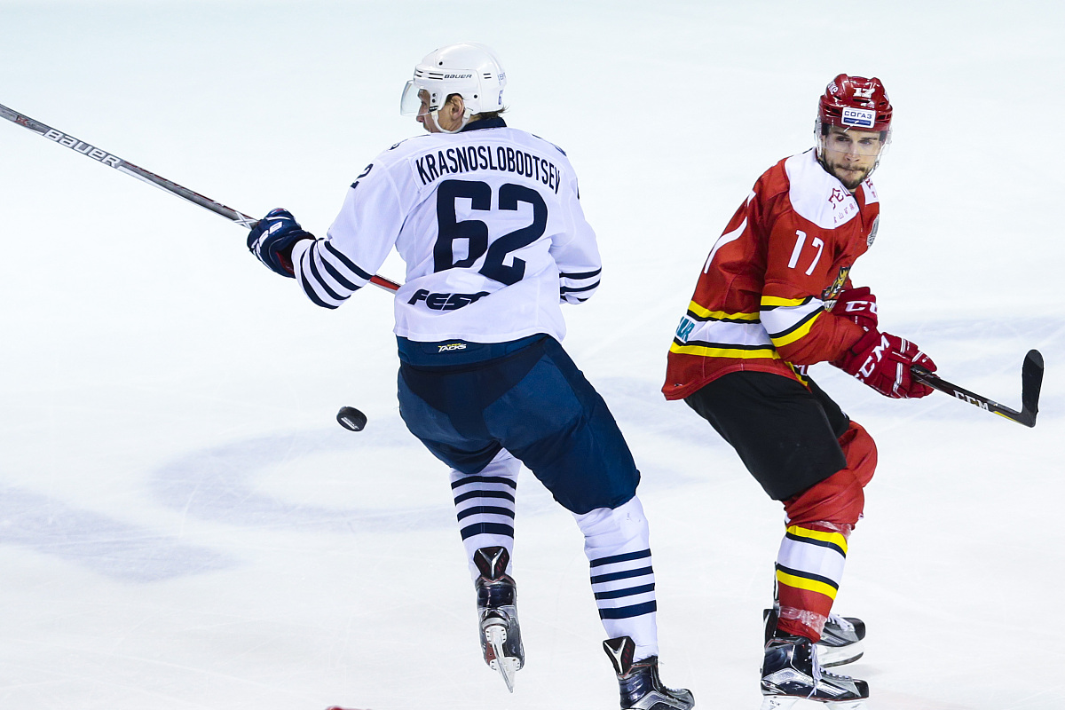 2017年10月23日,上海市,17/18khl常规赛,北京昆仑鸿星vs海参崴海军上