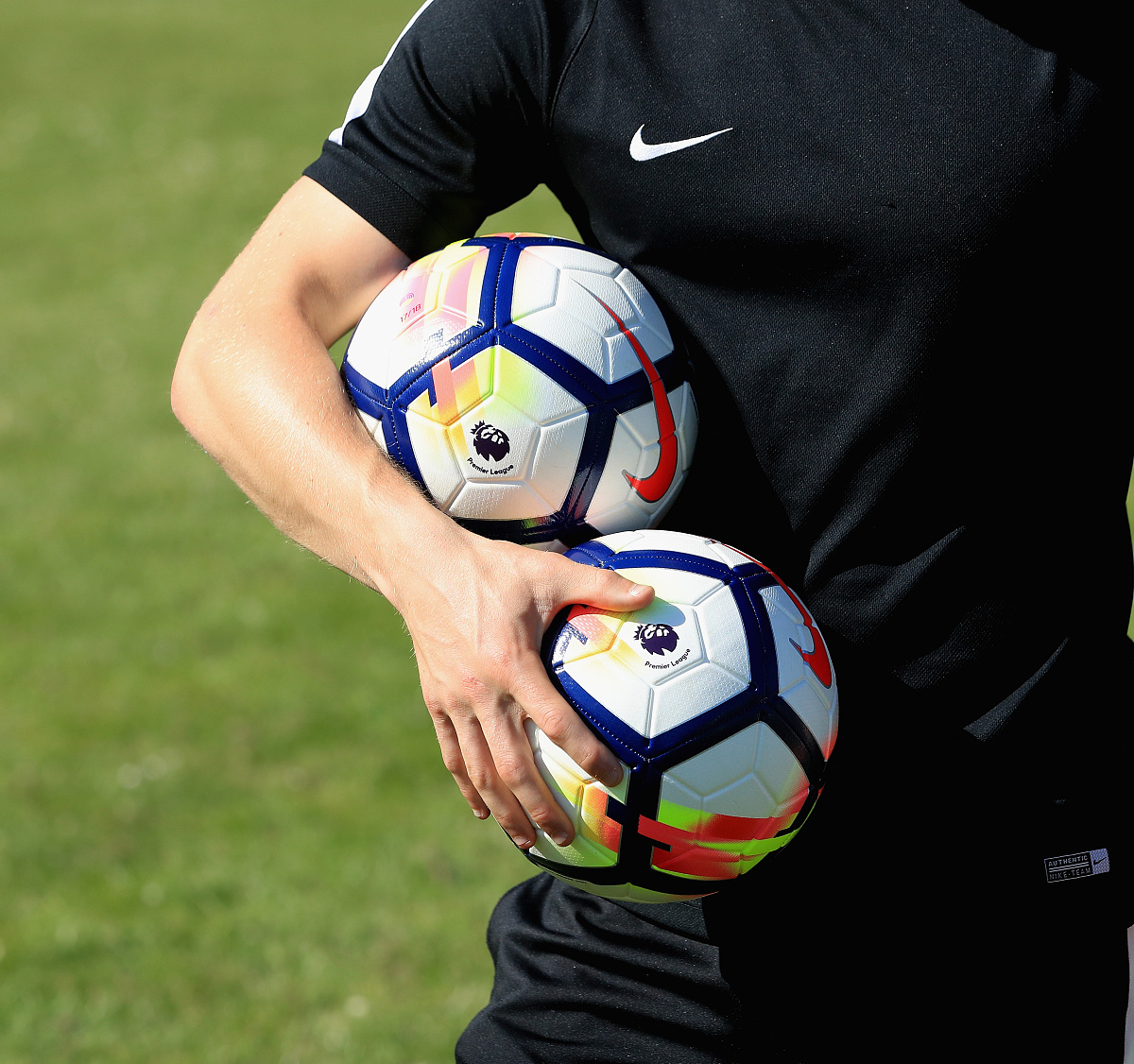 brighton, england - june 01:  nike ordem v premier league match 