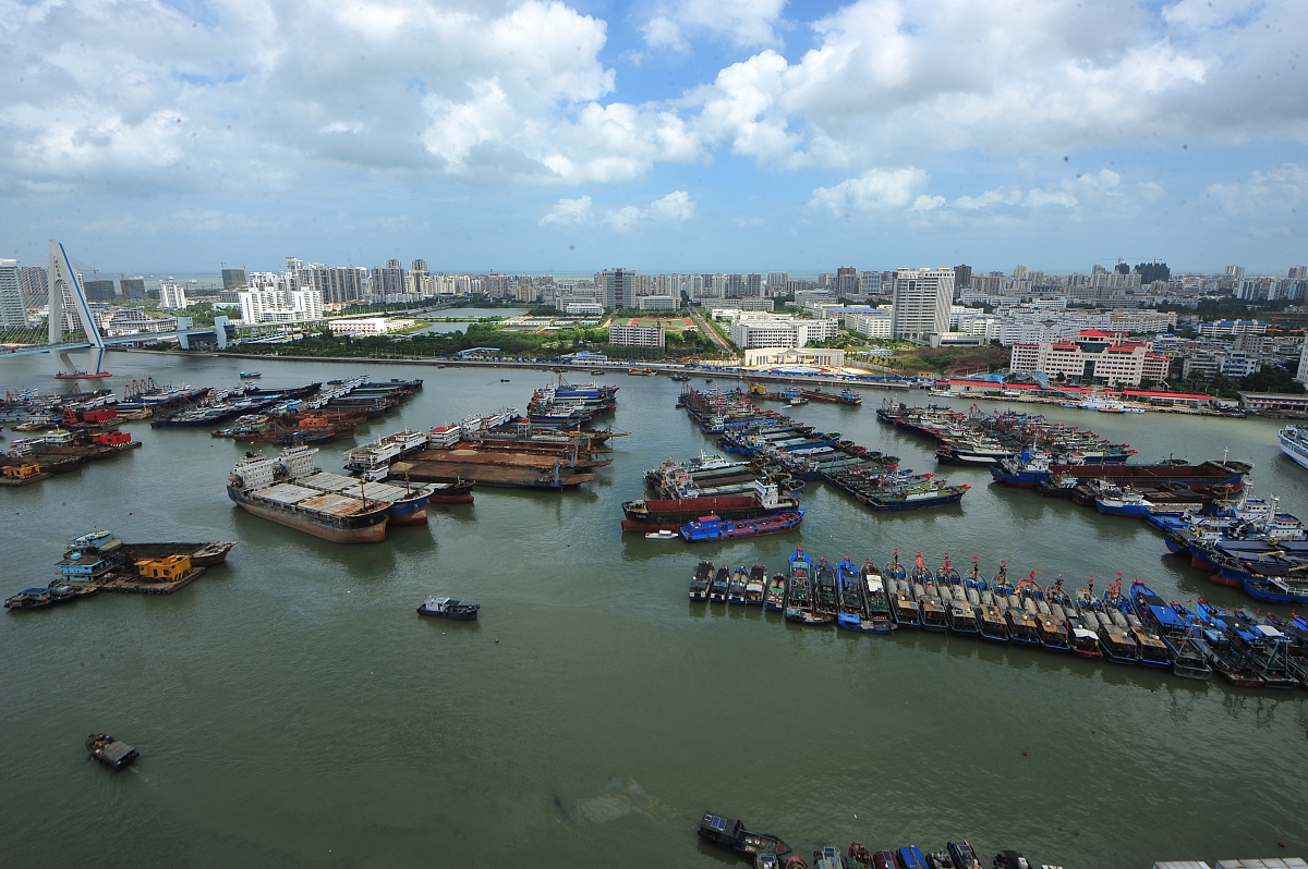 台风杜苏芮最新路径和强度预报