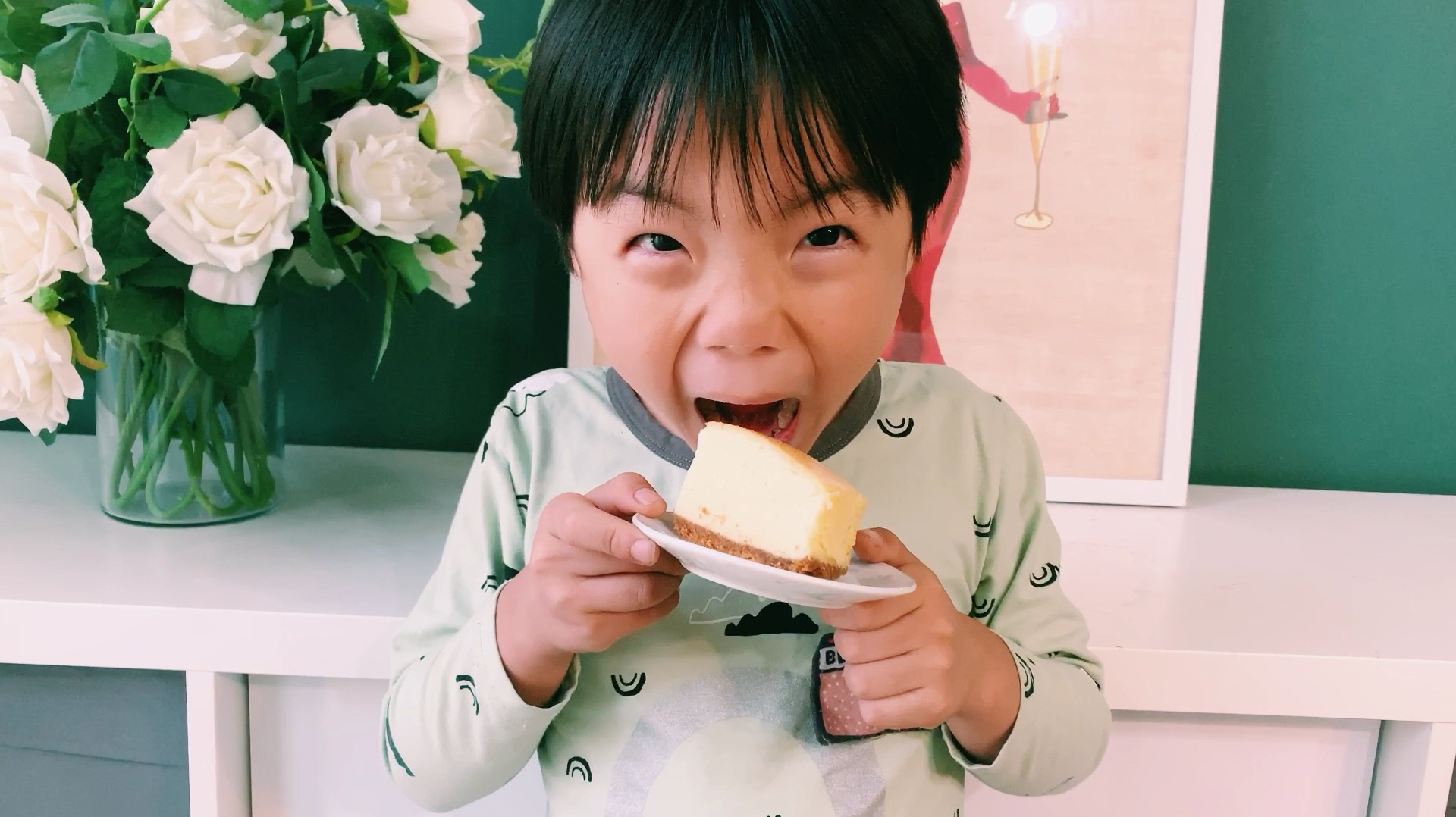 如何做好芝士蛋糕,这一步是关键,西柚吃得停不下来