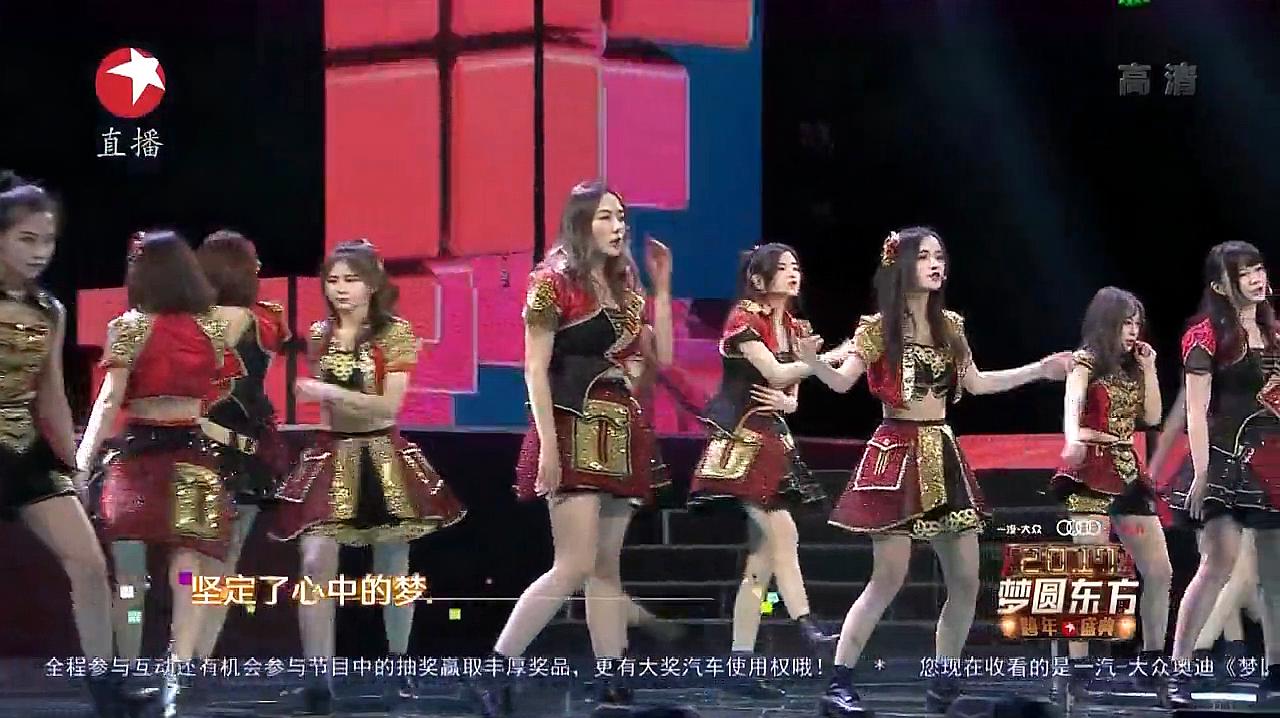 [图]《正义之手》SNH48,不走一贯的可爱风,改酷酷的风格了