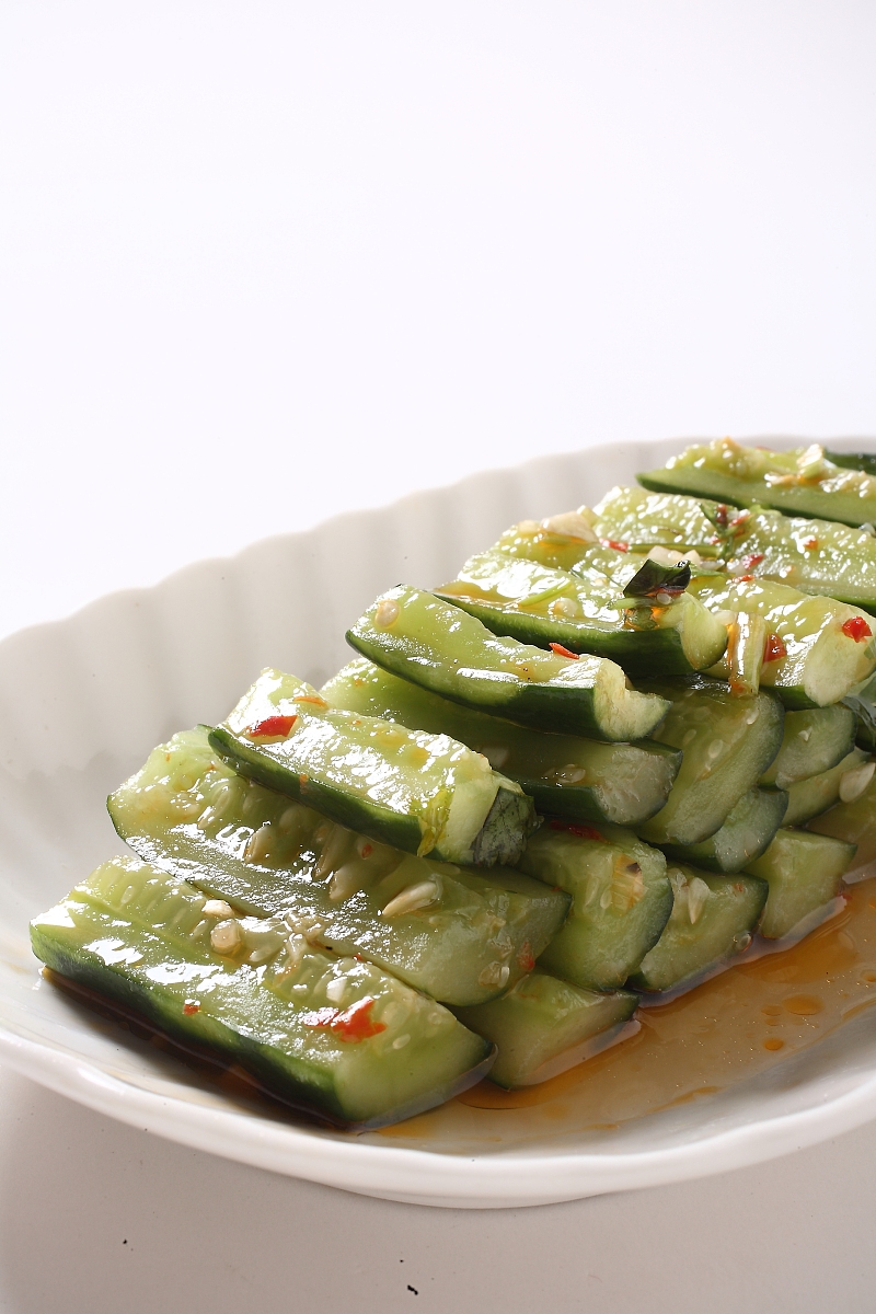 脆腌黄瓜的做法_脆腌黄瓜怎么做_菜谱_美食天下