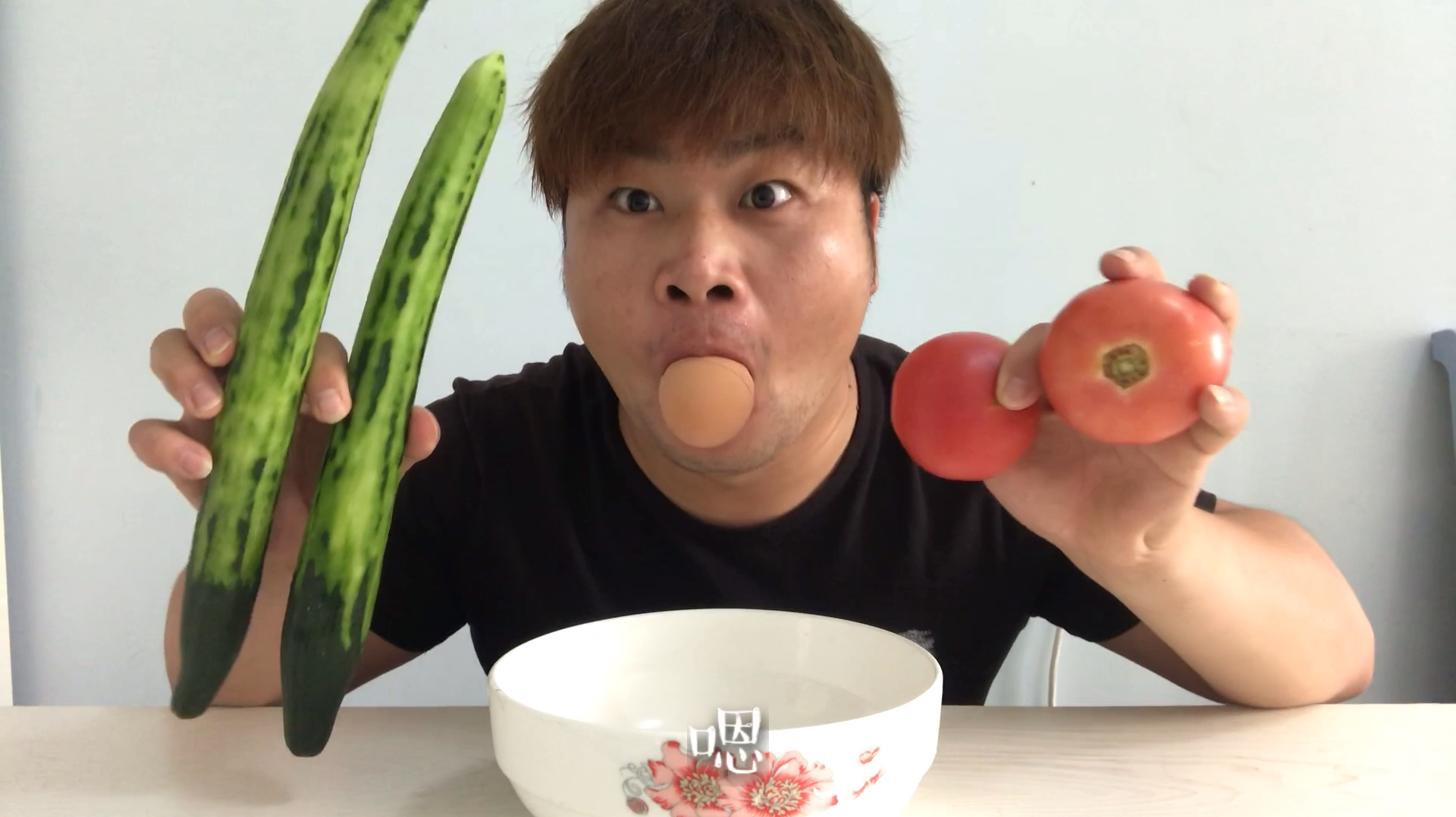 七天素食减肥到底能行吗?小伙挑战七天只吃素菜鸡蛋,真的能瘦吗