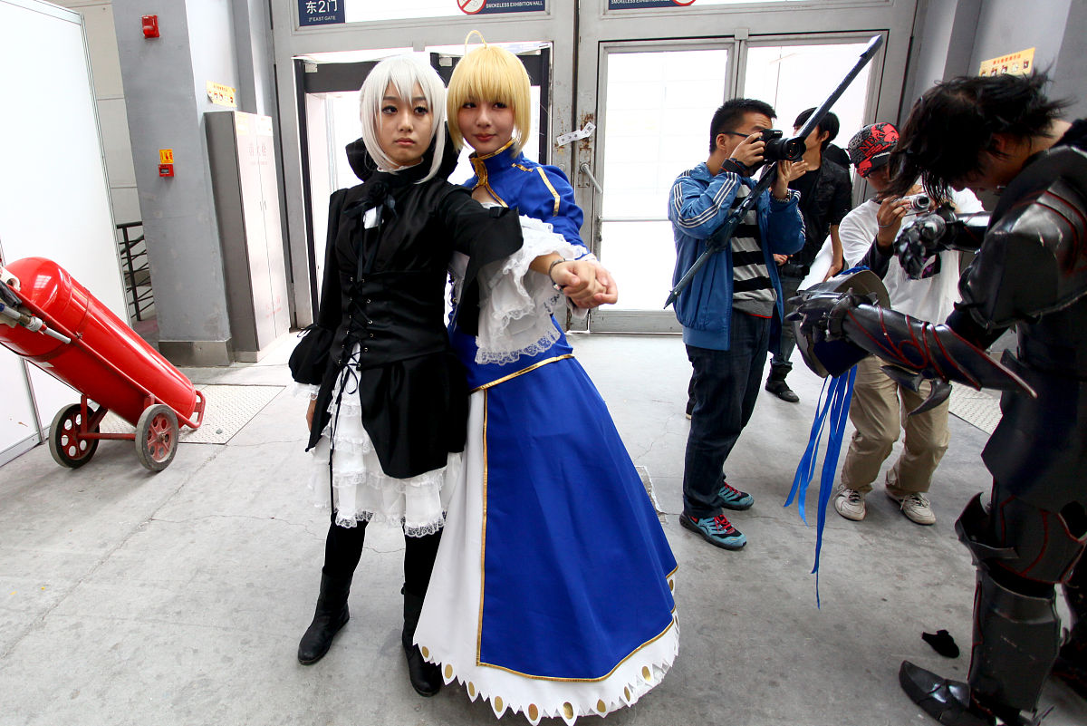 中国的Cosplay知名达人有哪些？