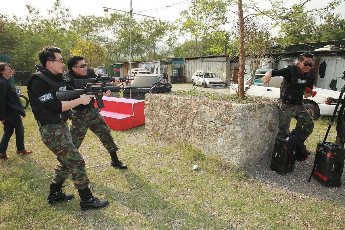 反恐宣传视频拍摄角本