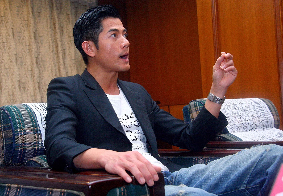 2007年9月24日,上海,电影《c+侦探》举行新闻发布会.郭富城+++_+++c+