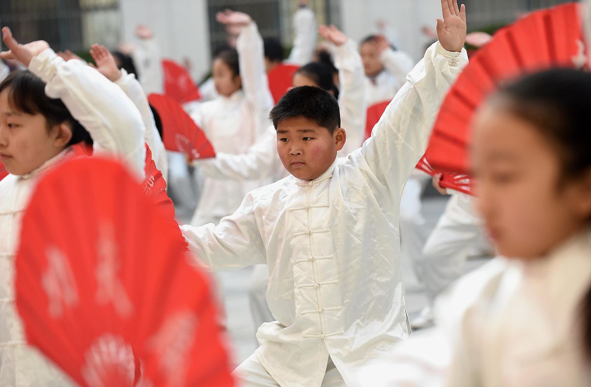 太极拳中，'体'指的是什么？