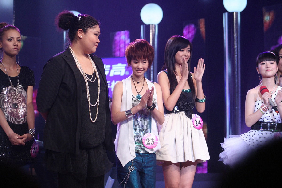 2009年6月17日,湖南长沙,湖南卫视"2009快乐女声"全国20强突围赛.***_