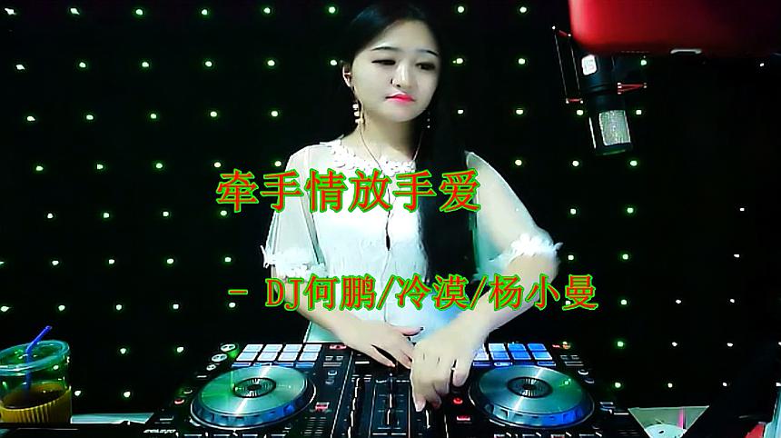 [图]一曲《牵手情放手爱》DJ版,节奏动听!