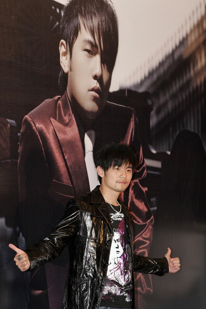 周杰伦专辑列表 - 全球华语流行天王杰作