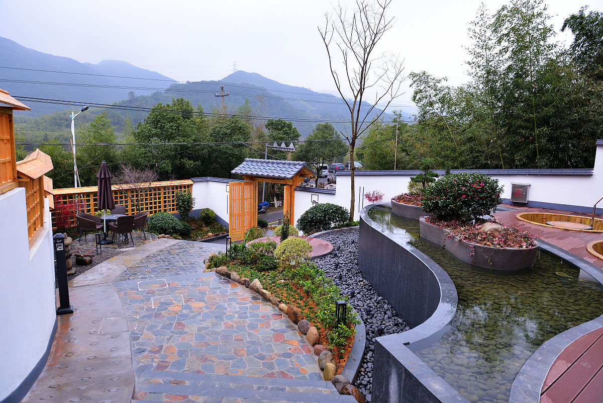 21.5 平方米庭院设计方案：温州永嘉枫林镇和美乡村建设新模式