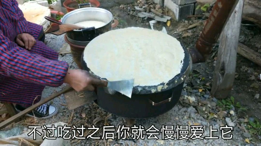 山东大煎饼最原汁原味的做法,是不是很有当地特色