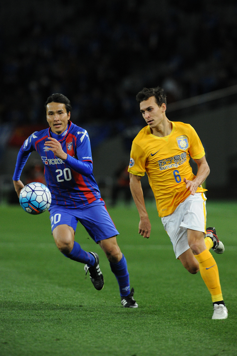 2016年03月15日,日本东京,2016亚冠小组赛e组,东京fc0-0江苏苏宁.***_