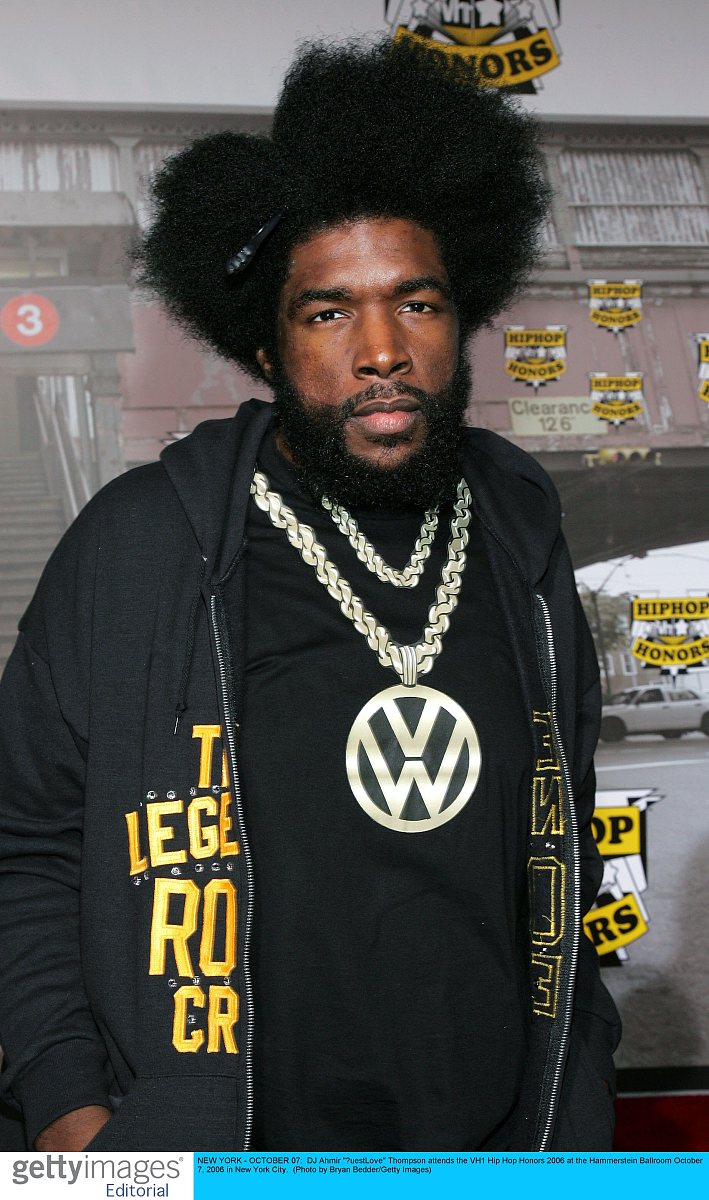 new york - october 07:  dj ahmir "?uestlove" thompson attends th