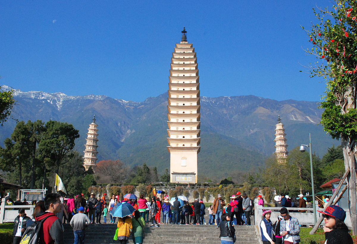 ***_***2015年03月13日,云南省大理白族自治州,大理崇圣寺.