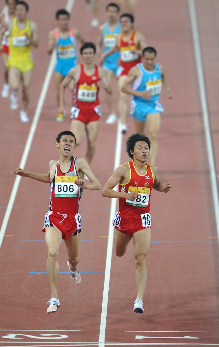 中国选手勇夺国际田径锦标赛1500米铜牌！