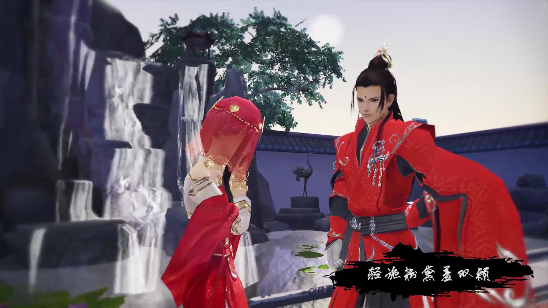 [图]《魔道祖师》轩离版贺新婚,他们是神仙眷侣,大家一起吃狗粮!