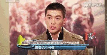 嗯哼,你知道嗎?你爸爸杜江成了繼彭於晏后,另一個清純版硬漢