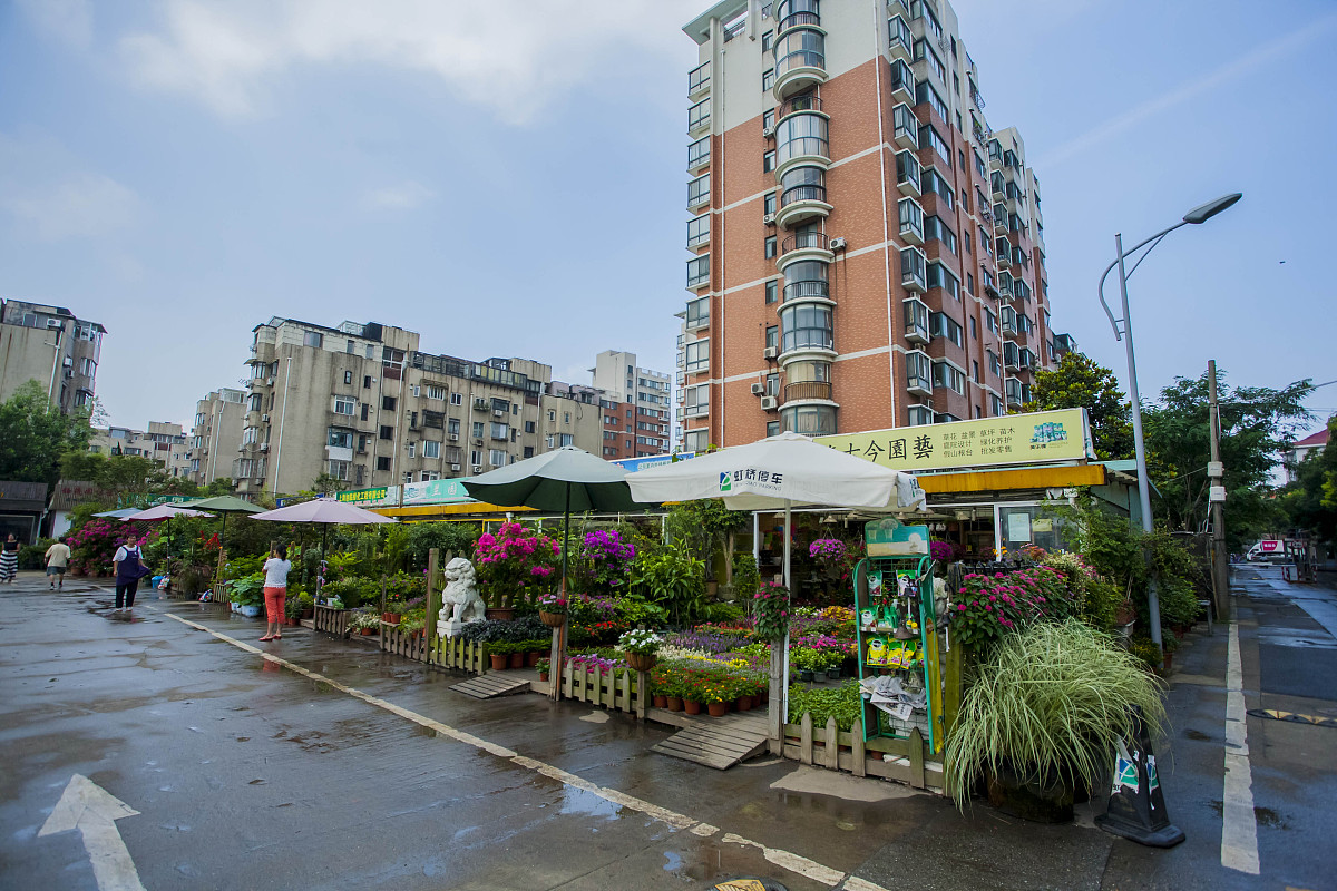 ***_*** 上海虹桥花卉市场有限公司地处上海虹井路718号,在上海虹桥机
