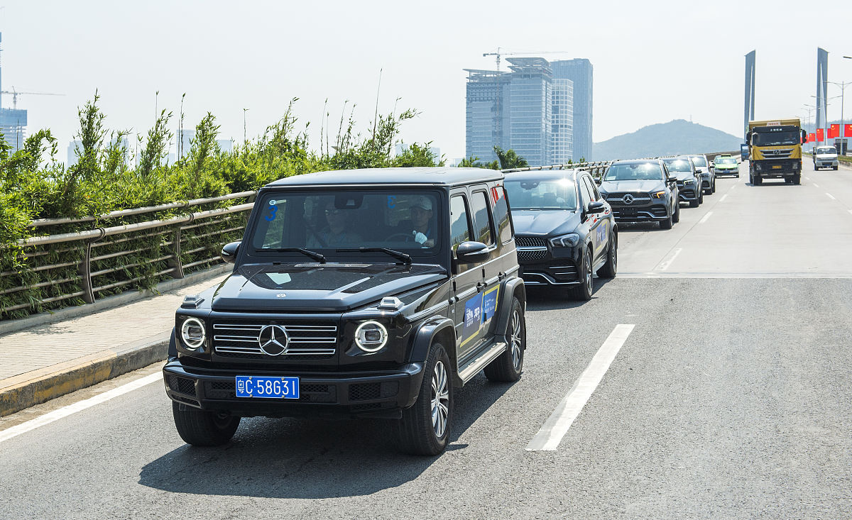 2019年9月27日,广东珠海,2019珠海网球冠军赛,奖杯车队巡游.