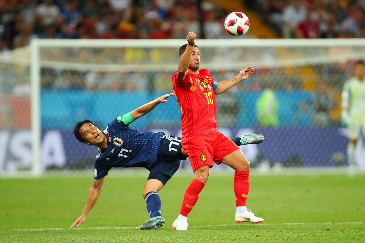 2018年7月2日,俄罗斯,2018俄罗斯世界杯1/8决赛,比利时3-2日本.***_**
